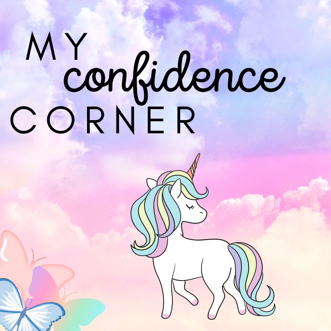 Positive Affirmations You Are Confident Magical Unicorn Instagram Post