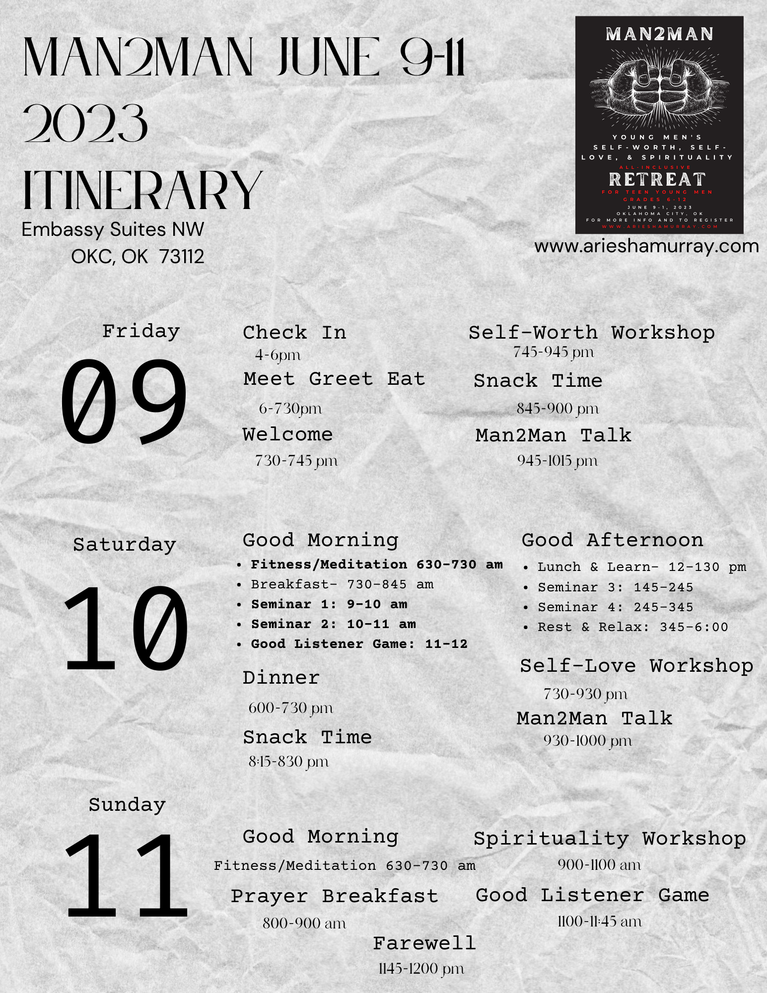 retreat itinerary 2023 (1) retreat itinerary 2023 (1)